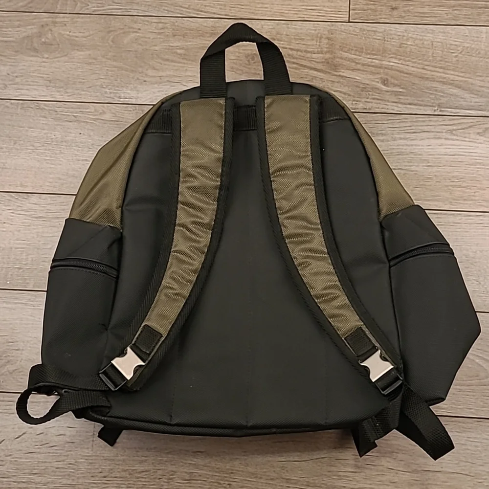 BREITLING Swiss Chronographs Watch‎ Green Black Classic Backpack Bag
